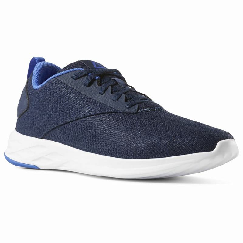 Bocanci Munte Reebok Astroride Soul 2 Barbati Bleumarin/Albi Romania RH3224PJ